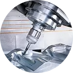 하드웨어의 정밀 선반 가공