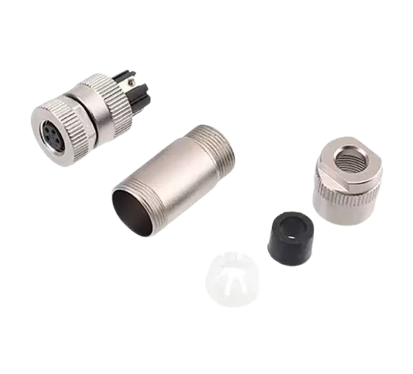 M8 직선형 암나사 금속 조립 플러그(나사 터미널)