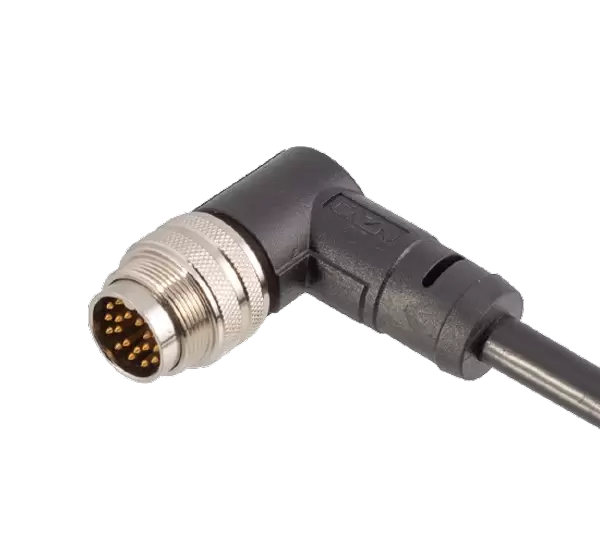 M16 각진 수형 오버몰드 플러그