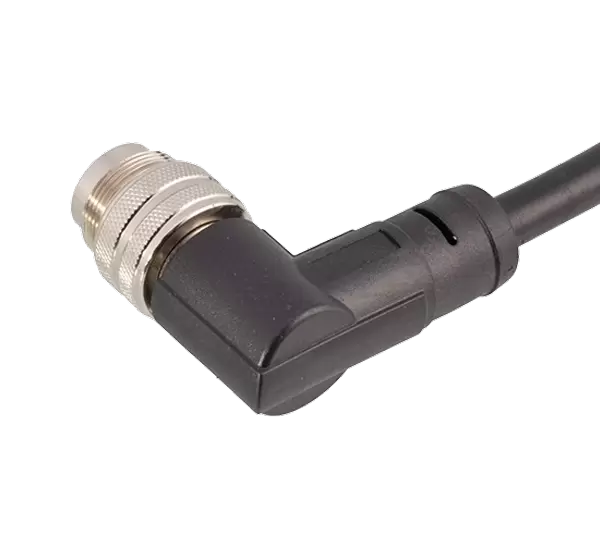 M16 각진 수형 오버몰드 플러그