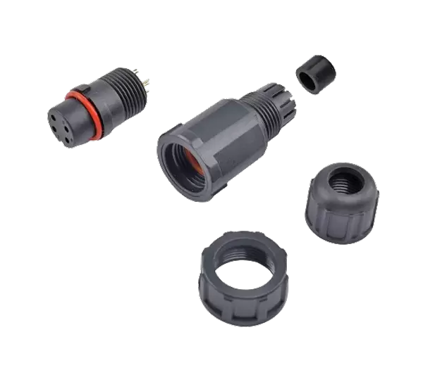 E10 직선 암형 현장 설치 가능 플러그(나사산형)