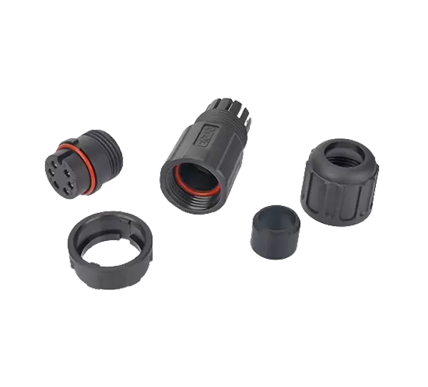 E16 직선 암형 현장 설치 가능 플러그(베이요넷)