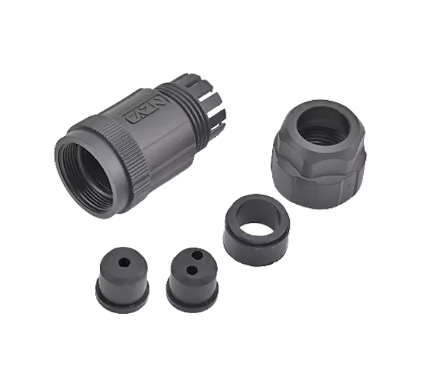 FDDI 단일 모드 플라스틱 플러그(나사형)