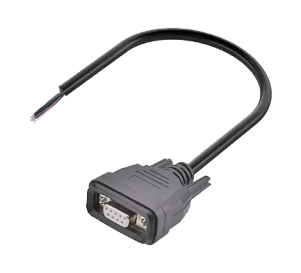 EDB1 - 직선 구멍 모양의 플러그