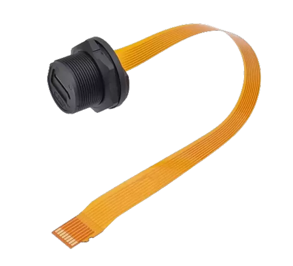 ETF 암형 백 마운트 솔더 리셉터클(나사형)