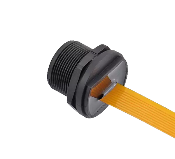 ETF 암형 백 마운트 솔더 리셉터클(나사형)