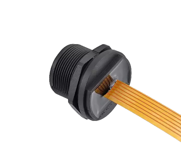 ESIM 암형 후면 장착 솔더 리셉터클(나사형)