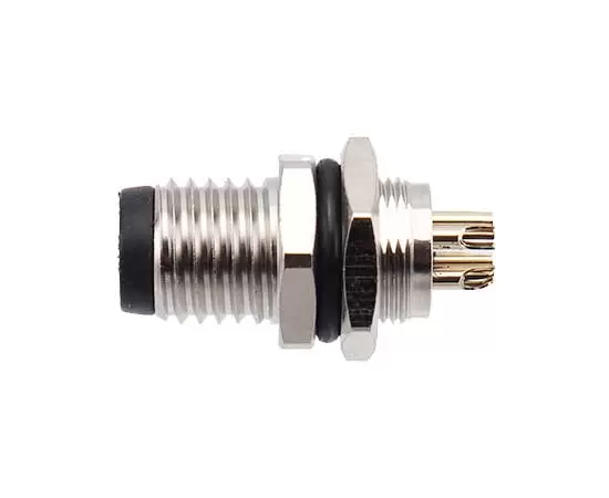 M8 남성 전면 마운트 소켓 (땜납, 나사 M8*0.5)