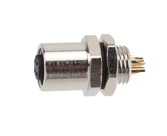 M5 암컷 프론트 마운트 소켓 (솔더)