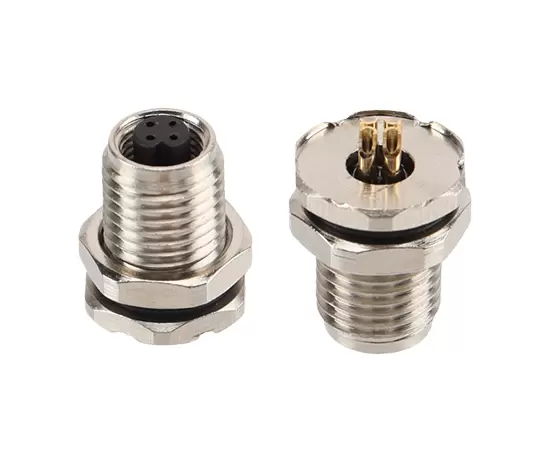 M5 암컷 백 마운트 소켓 (솔더)