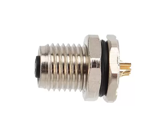 M5 암컷 백 마운트 소켓 (솔더)