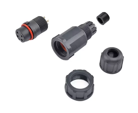 E10 스트레이트 암 필드 설치 가능한 플러그 (나사산)