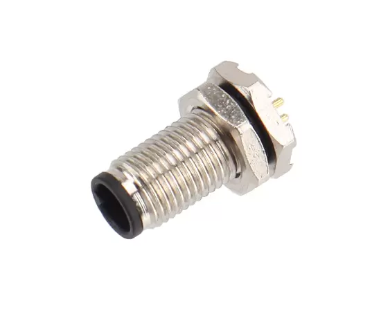 M5 남성 백 마운트 소켓 (PCB)