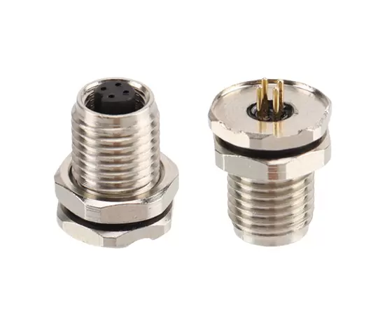 M5 암컷 백 마운트 소켓 (PCB)