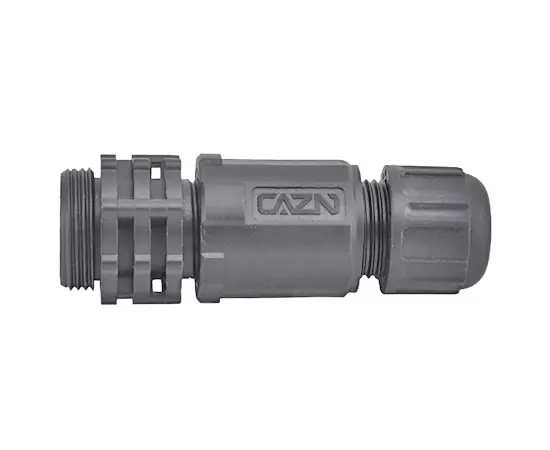 E10 스트레이트 남성 필드 설치 가능한 결합 플러그 (스레드)