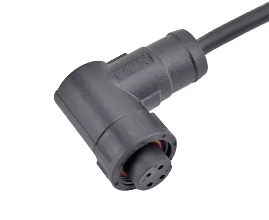 E10 직각 여성 오버 모드 플러그 (스레드)