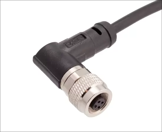 M9 각진 암컷 오버 모드 플러그