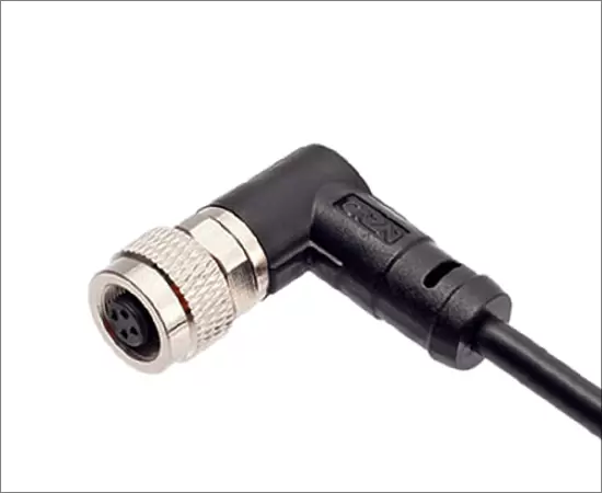 M9 각진 암컷 오버 모드 플러그