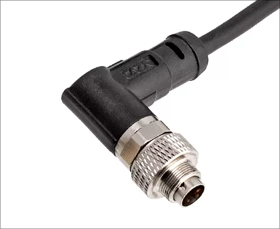 M9 각진 수컷 과잉 모드 플러그