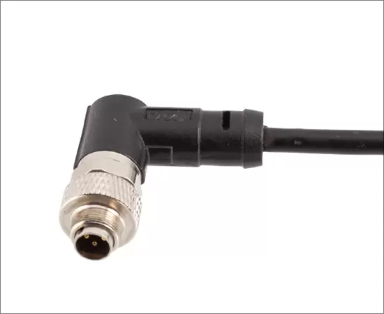 M9 각진 수컷 과잉 모드 플러그