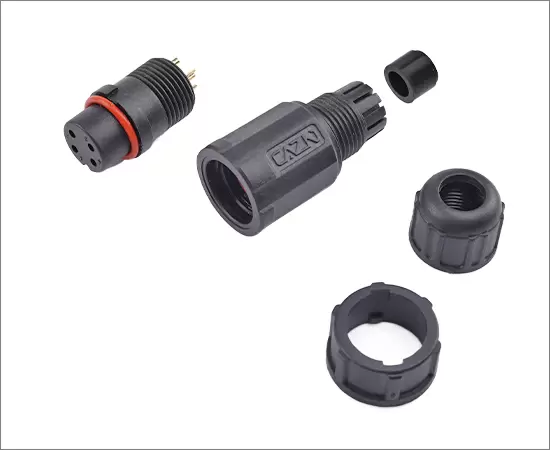 E10 스트레이트 암 필드 설치 가능한 플러그 (Bayonet)