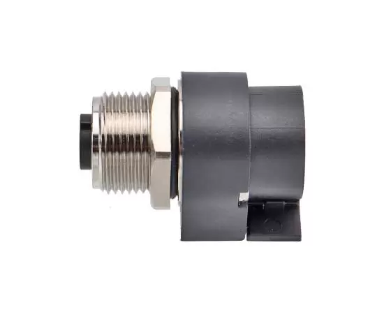 M12 곡선 홀 소켓 (PCB, 나사 M15*1, 큰 볼륨)