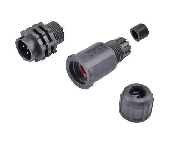 E10 스트레이트 남성 필드 설치 가능한 결합 플러그 (Bayonet)