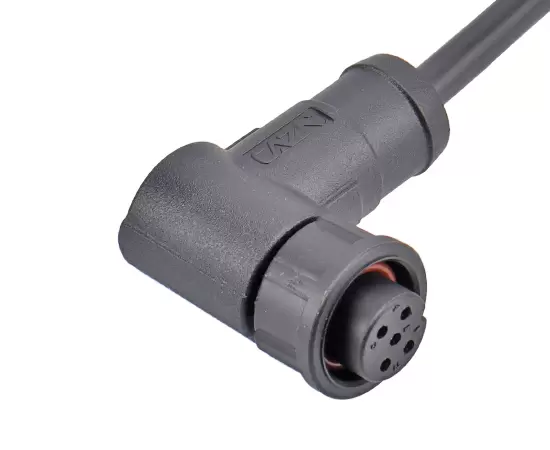 E10 직각 여성 오버 모드 플러그 (Bayonet)