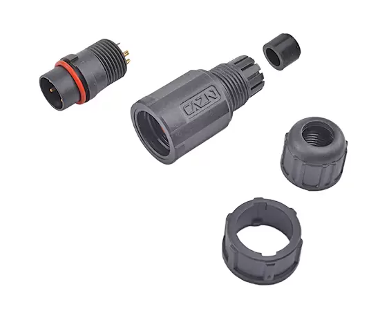 E10 스트레이트 남성 필드 설치 가능한 플러그 (Bayonet)