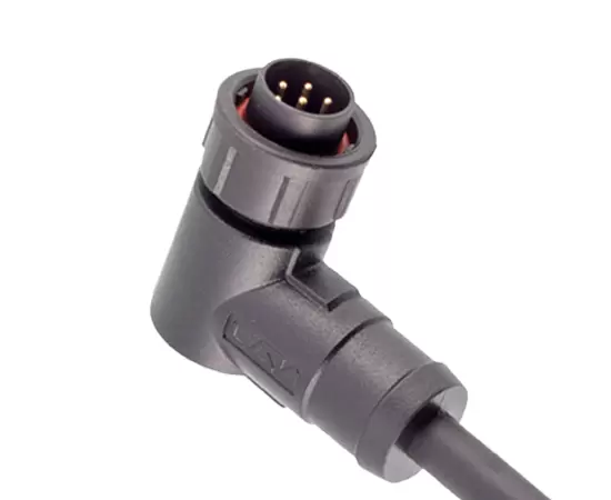 E10 직각 남성 오버 모드 플러그 (Bayonet)