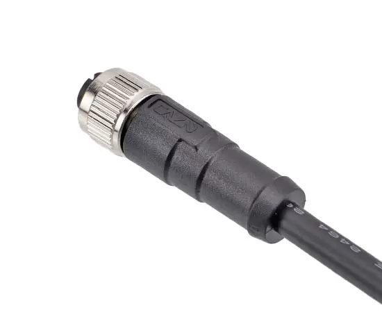 M12 스트레이트 여성 오버 모드 플러그