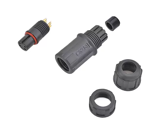 E7 스트레이트 암 필드 설치 가능한 플러그 (나사산)