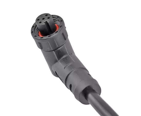 E7 직각 여성 오버 모드 플러그 (스레드)