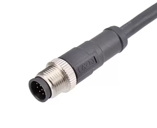 M12 스트레이트 남성 오버 모드 플러그