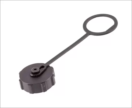 E10 먼지 덮개 둥근 구멍 (Bayonet)