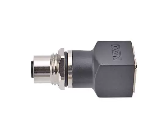 M12 스트레이트 여성에서 RJ45 어댑터