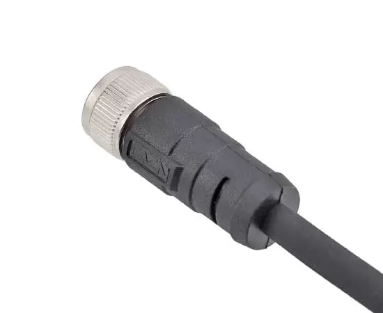 M12 스트레이트 여성 오버 모드 플러그 (댐핑 스타일)