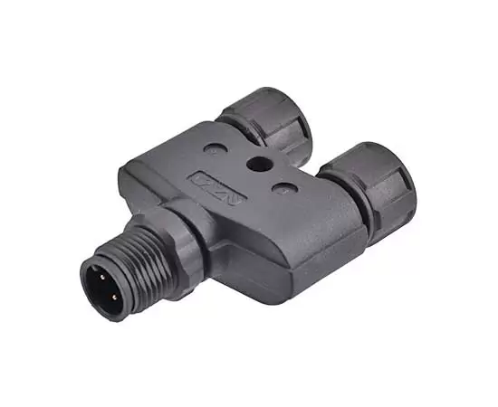 M12 Y 형 어댑터 (PSS, 플라스틱 유형)