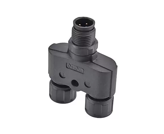 M12 Y 형 어댑터 (PSS, 플라스틱 유형)