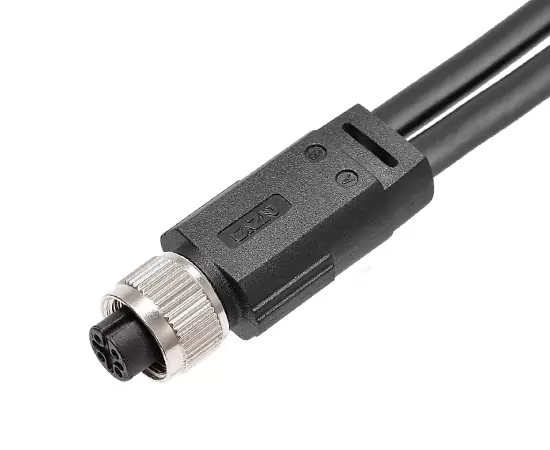 M12 암컷 1 ~ 2 과다 곰팡이 플러그