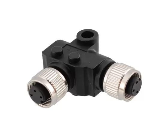 M12 L- 타입 어댑터 (SS)