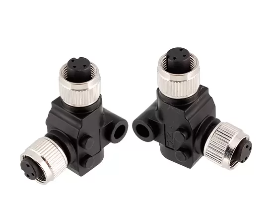 M12 L- 타입 어댑터 (SS)