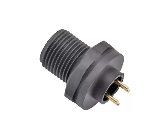 E7 수컷 백 마운트 PCB 리셉터클 (스레드)