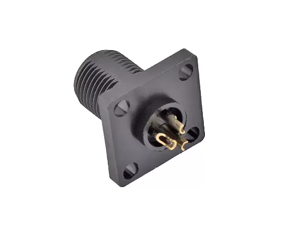 E7 남성 플랜지 타입 솔더 리셉터클 (나사산)