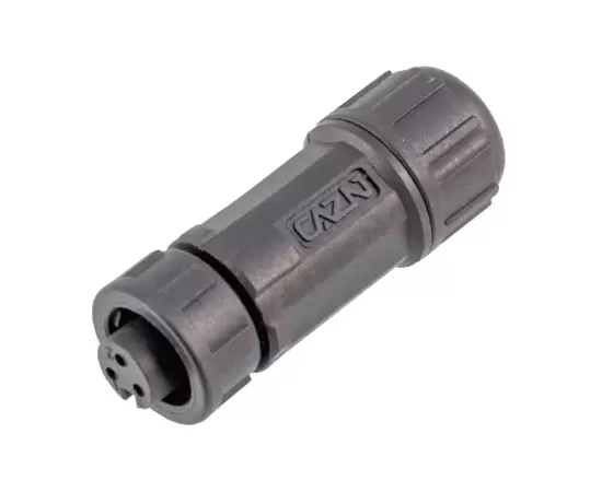 E7 스트레이트 암 필드 설치 가능한 플러그 (Bayonet)