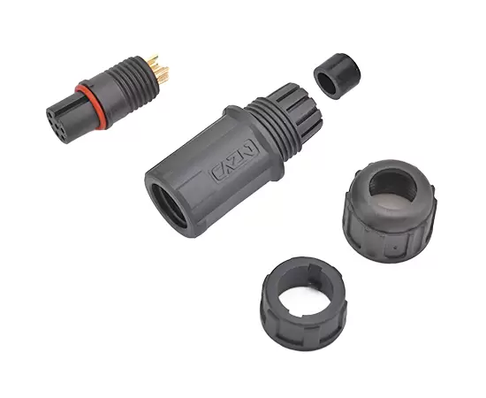 E7 스트레이트 암 필드 설치 가능한 플러그 (Bayonet)