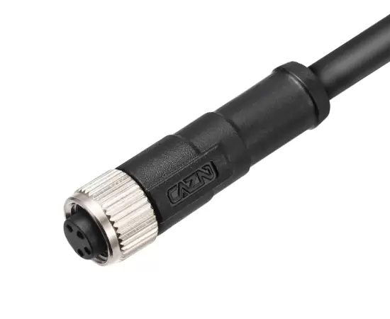 M8 스트레이트 암컷 오버 모드 플러그