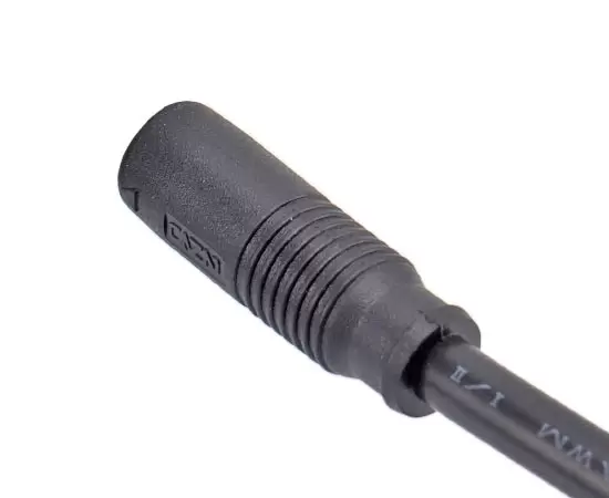 M8 스트레이트 암 과상화 플러그 (빠른 삽입 유형)