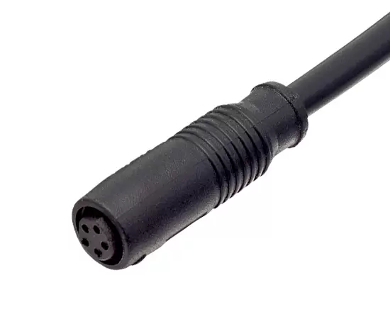 M8 스트레이트 암 과상화 플러그 (빠른 삽입 유형)