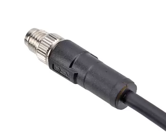 M8 스트레이트 남성 오버 모드 플러그 (금속 인터페이스)